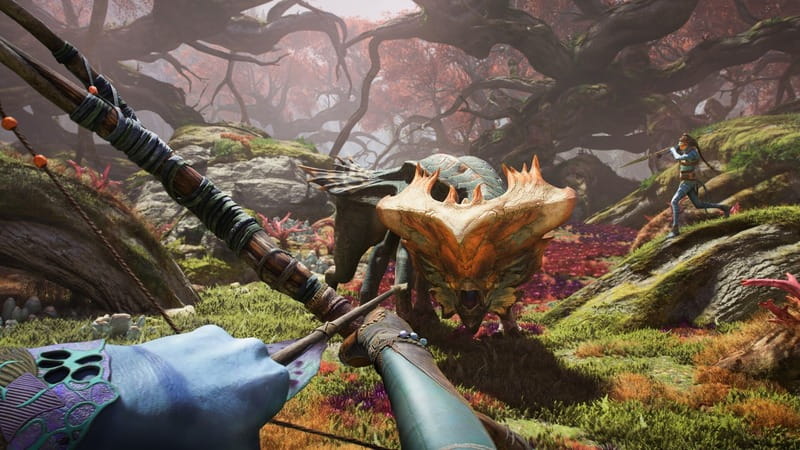 Гра Avatar: Frontiers of Pandora. From the Ashes для PlayStation 5, Blu-ray (3307216307808)