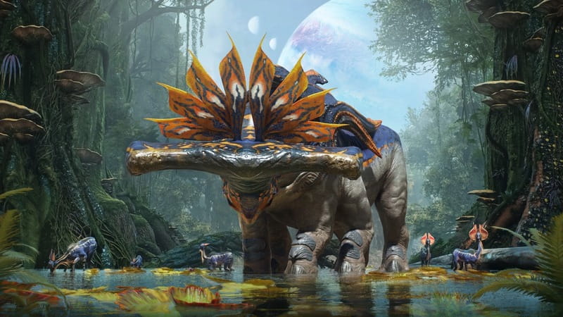 Гра Avatar: Frontiers of Pandora. From the Ashes для PlayStation 5, Blu-ray (3307216307808)