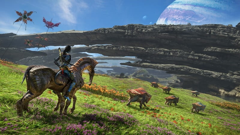Гра Avatar: Frontiers of Pandora. From the Ashes для PlayStation 5, Blu-ray (3307216307808)