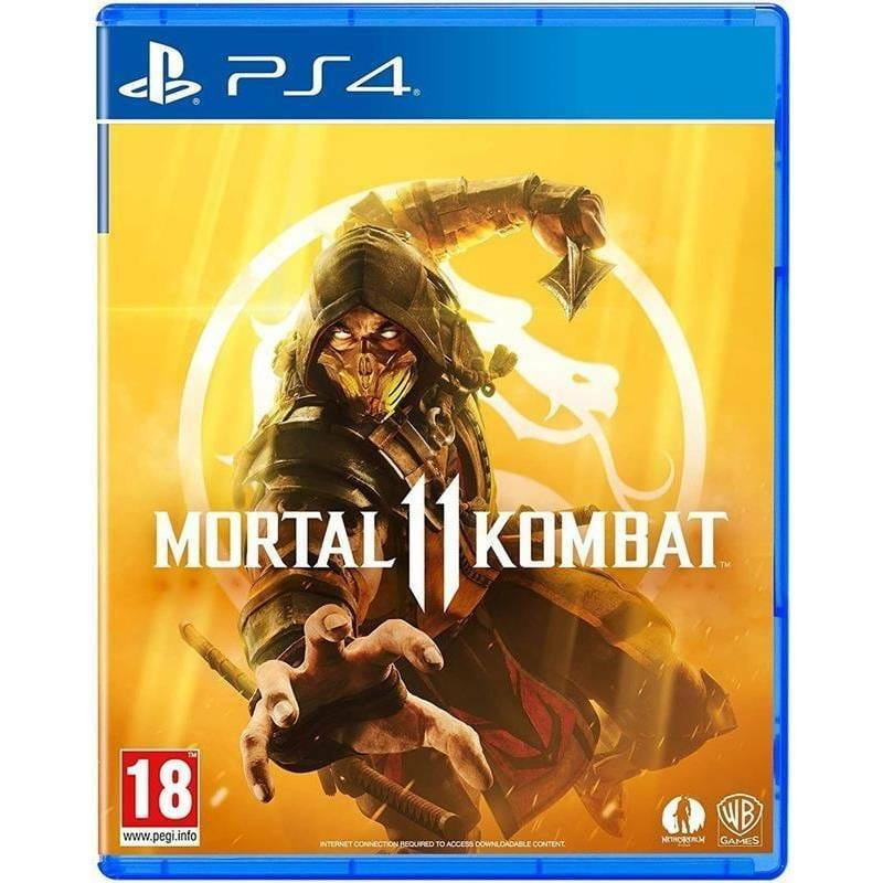 Игра Mortal Kombat 11 для PlayStation 4, Blu-ray (1194320)