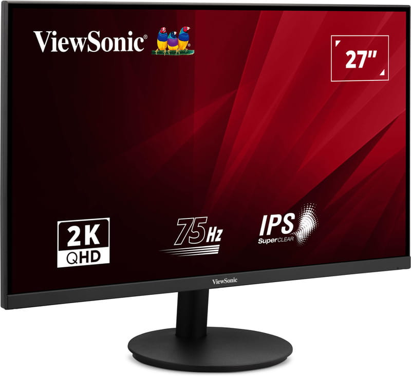 Монітор ViewSonic 27" VA2708-2K-HD-2 IPS Black
