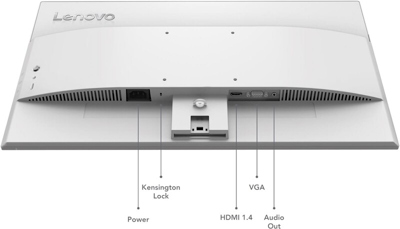 Монитор Lenovo 23.8" Lenovo L24-4C (67DDKAC6UA) IPS Grey 144Hz