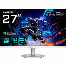 Монітор Gigabyte 27" M27UP ICE EK IPS White 160Hz