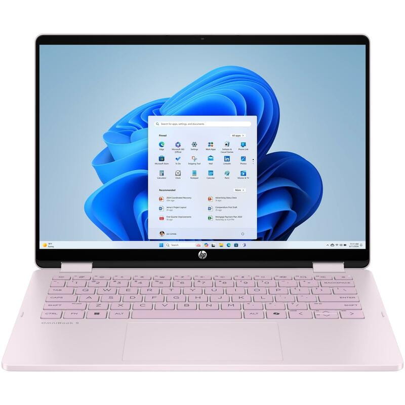 Ноутбук HP OmniBook 5 Flip 14-fp0031ua (C9RR6EA) Pink