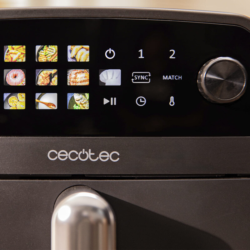Мультипіч Cecotec Cecofry DuoLevel 10000 (A01_EU01_109329)
