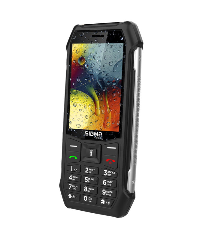 Мобiльний телефон Sigma mobile X-style 323 Rain Black (4827798885710)