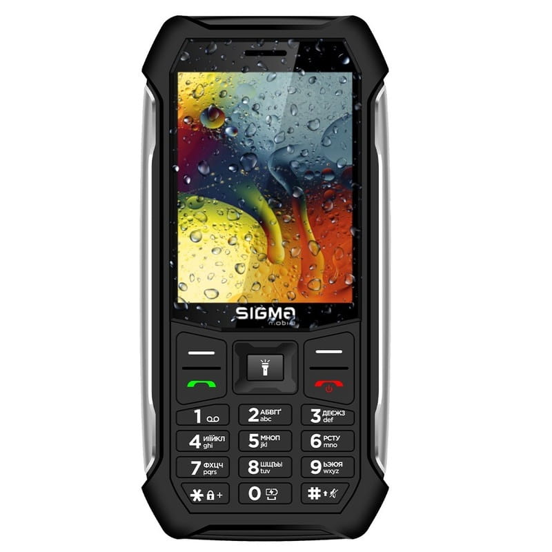 Мобiльний телефон Sigma mobile X-style 323 Rain Black (4827798885710)