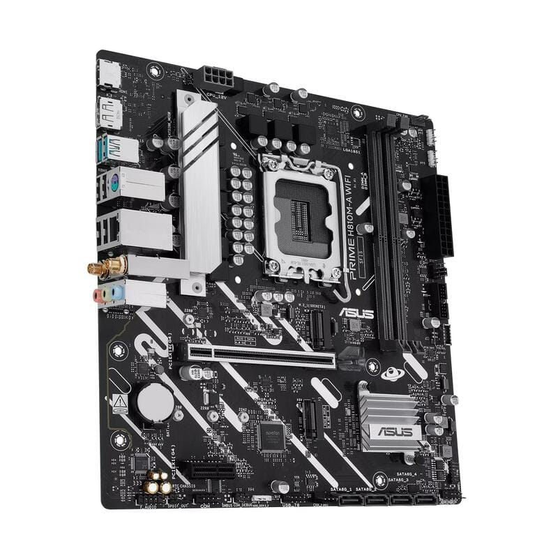 Материнська плата Asus Prime H810M-A WiFi Socket 1851