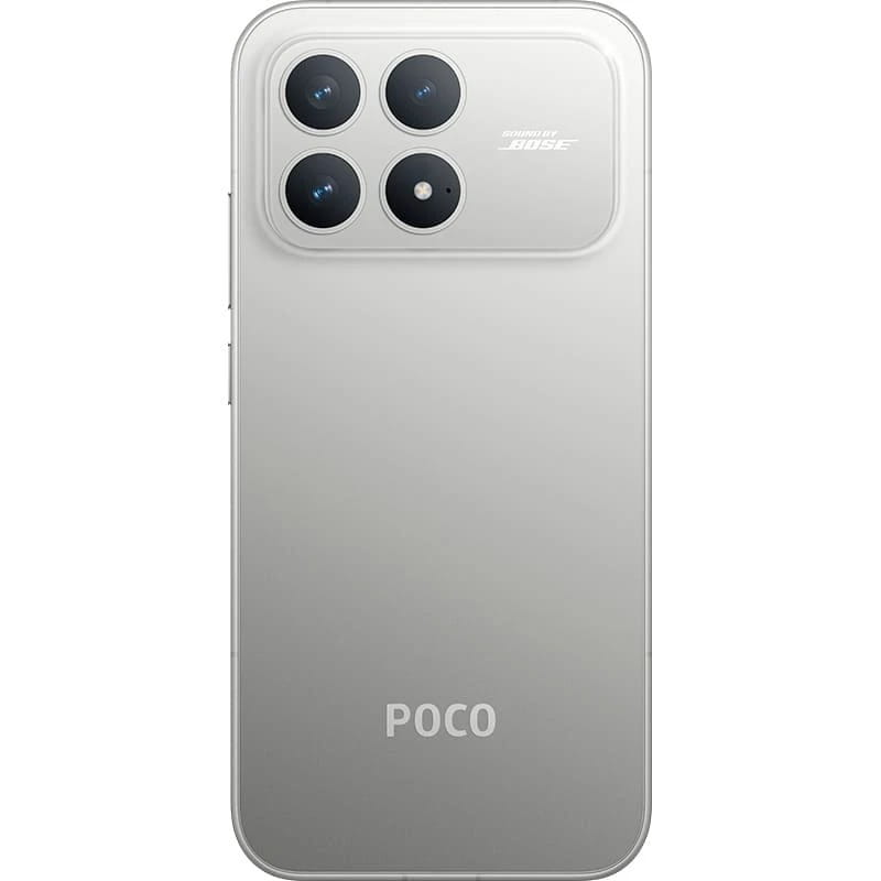 Смартфон Poco F8 Pro 12/256GB Titanium Silver