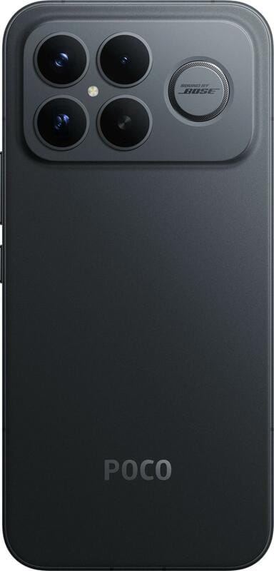 Смартфон Poco F8 Ultra 12/256GB Black