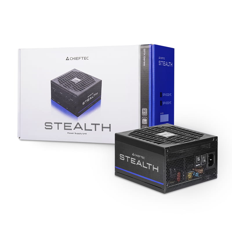 Блок живлення Chieftec Stealth SPX-1000-FC 1000W