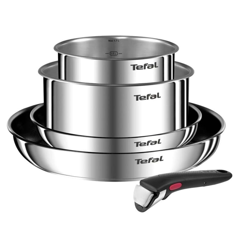 Набір посуду Tefal Ingenio Cook Eat 5 предметів (L897S574)
