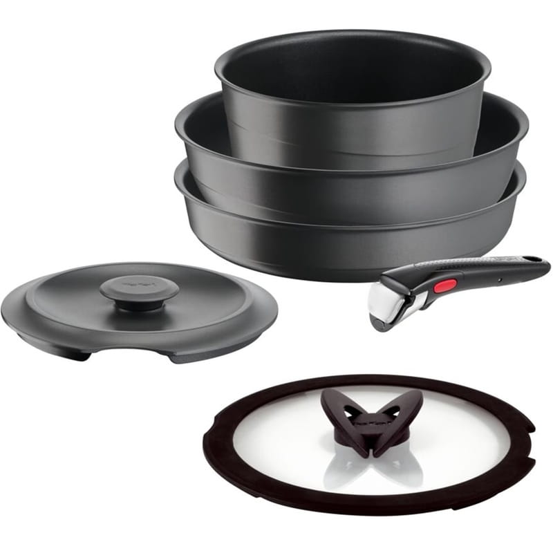 Набор посуды Tefal Ingenio Inspiration 6 предметов (L867S604)