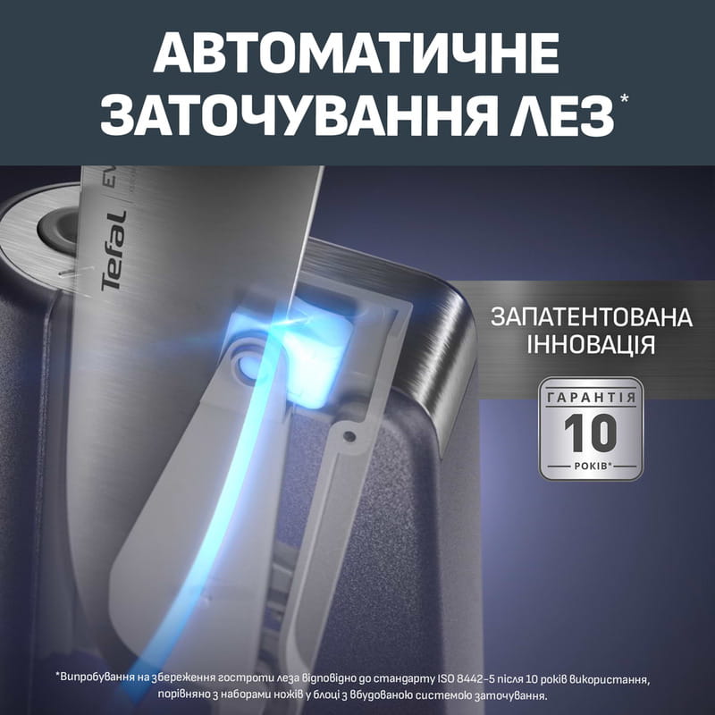 Набор ножей Tefal Ever Sharp Pro 6 предметов (K297S644)