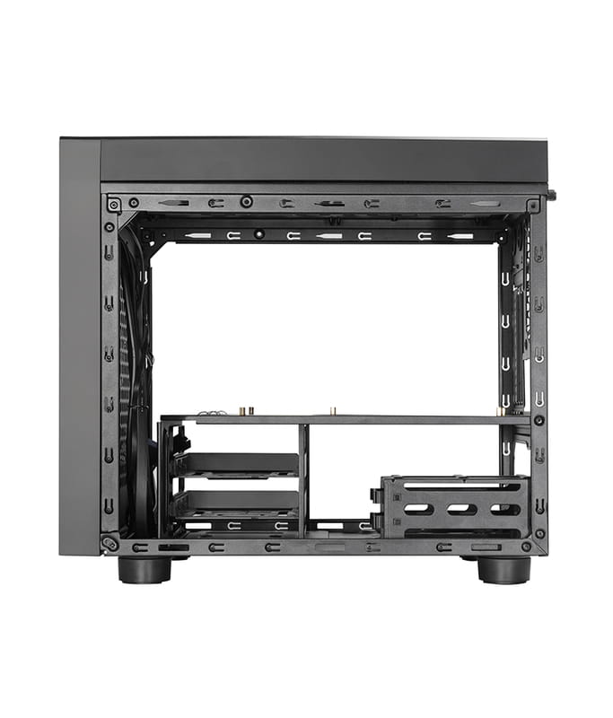 Корпус Chieftec The Cube Black (CI-03B-OP)