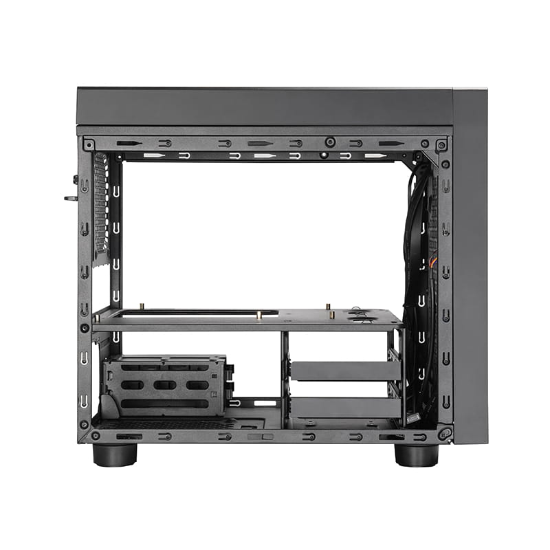 Корпус Chieftec The Cube Black (CI-03B-OP)