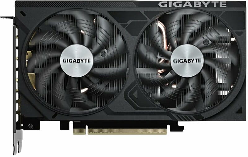 Відеокарта GF RTX 5050 8GB GDDR6 WindForce OC V2 Gigabyte (GV-N5050WF2OCV2-8GD)