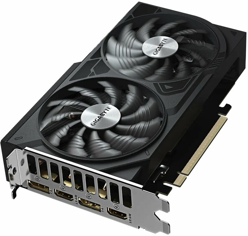 Відеокарта GF RTX 5050 8GB GDDR6 WindForce OC V2 Gigabyte (GV-N5050WF2OCV2-8GD)