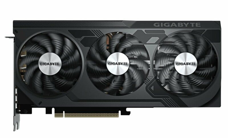 Видеокарта GF RTX 5070 Ti 16GB GDDR7 Windforce OC V2 Gigabyte (GV-N507TWF3OCV2-16GD)