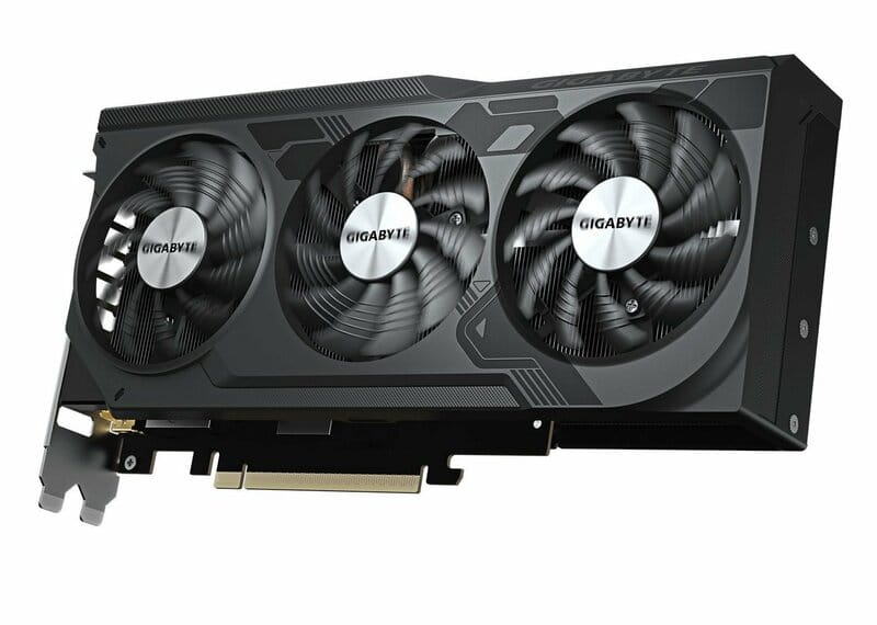 Видеокарта GF RTX 5070 Ti 16GB GDDR7 Windforce OC V2 Gigabyte (GV-N507TWF3OCV2-16GD)
