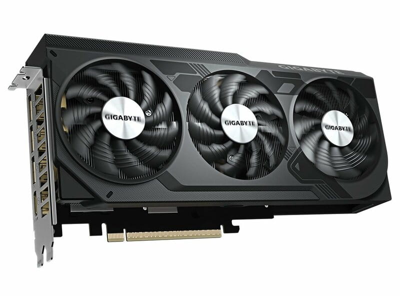 Видеокарта GF RTX 5070 Ti 16GB GDDR7 Windforce OC V2 Gigabyte (GV-N507TWF3OCV2-16GD)