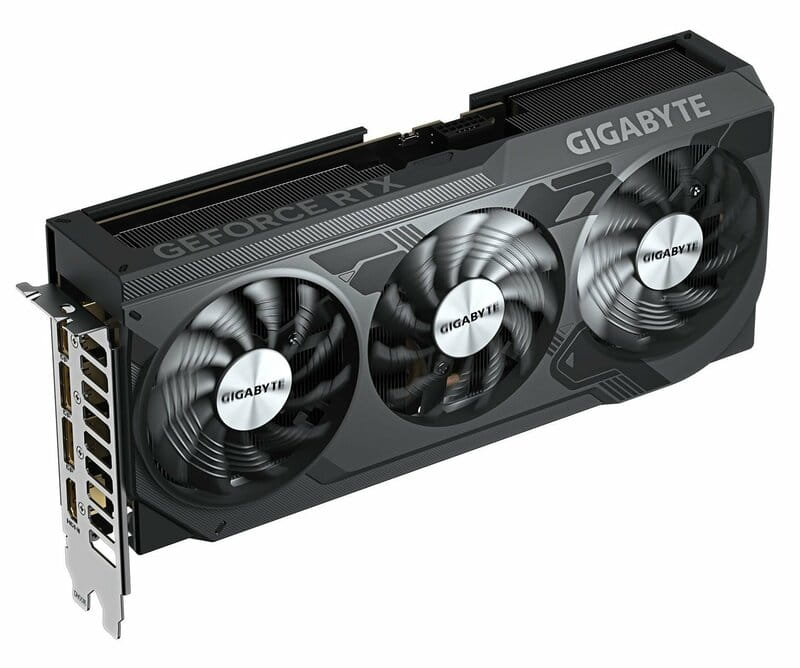 Видеокарта GF RTX 5070 Ti 16GB GDDR7 Windforce OC V2 Gigabyte (GV-N507TWF3OCV2-16GD)