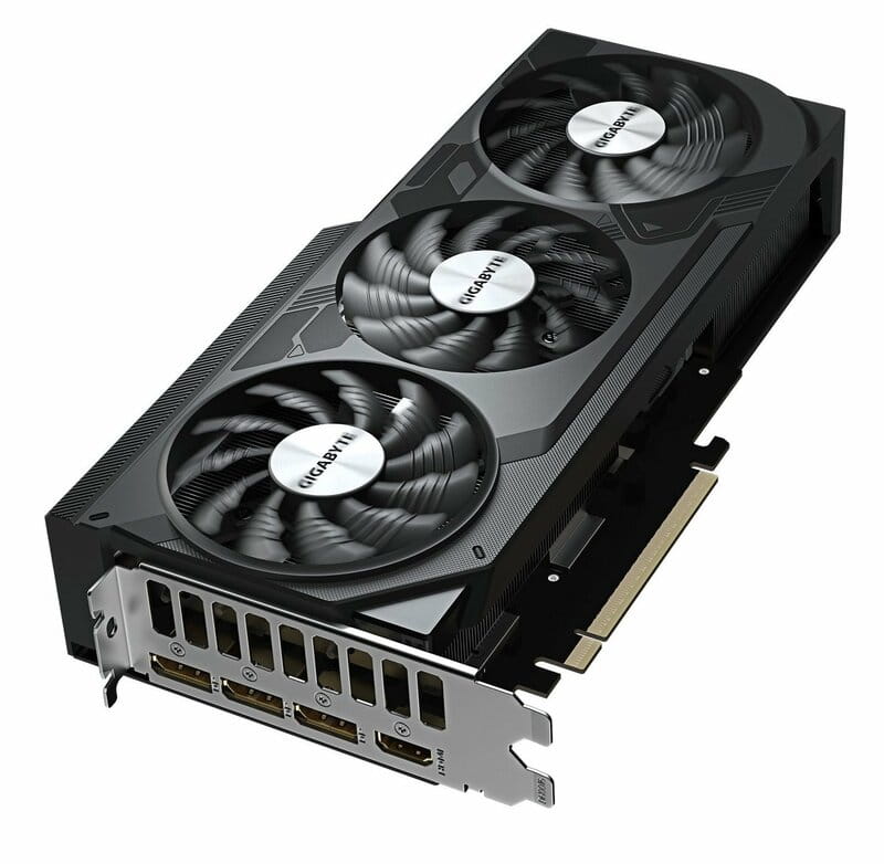 Видеокарта GF RTX 5070 Ti 16GB GDDR7 Windforce OC V2 Gigabyte (GV-N507TWF3OCV2-16GD)