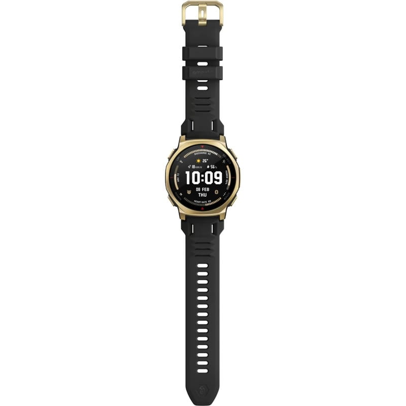 Смарт-годинник Amazfit T-Rex 3 Pro 44mm Black Gold (W2549GL1N)
