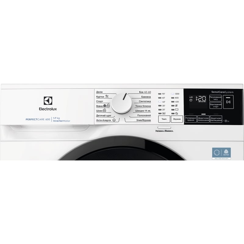 Пральна машина Electrolux EWS6427BU
