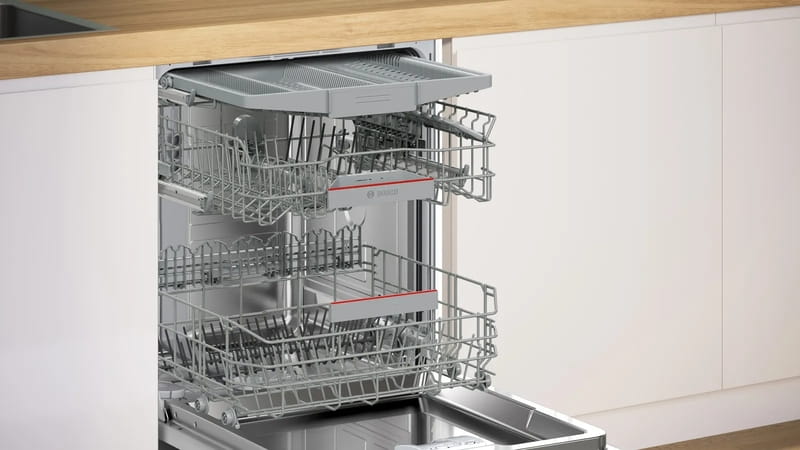 Вбудована посудомийна машина Bosch SMH4ECX28E