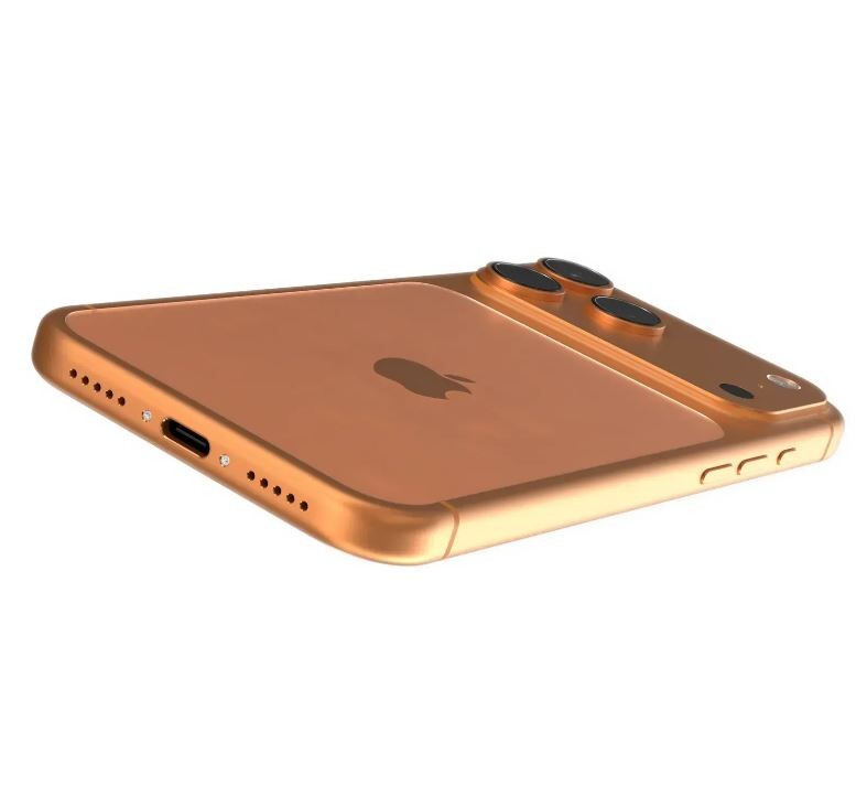 Смартфон Apple iPhone 17 Pro 256GB Cosmic Orange (MG8H4AF/A)