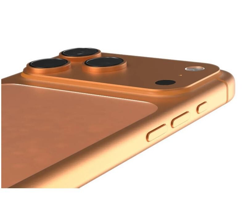 Смартфон Apple iPhone 17 Pro 256GB Cosmic Orange (MG8H4AF/A)