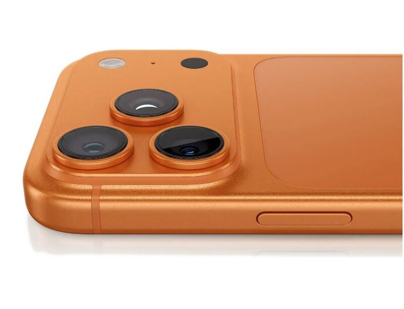 Смартфон Apple iPhone 17 Pro 256GB Cosmic Orange (MG8H4AF/A)