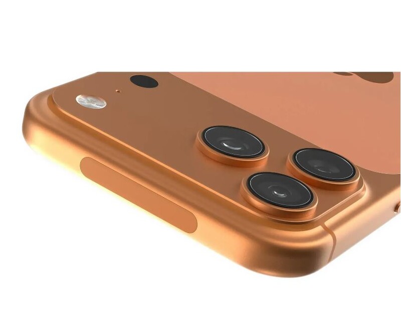 Смартфон Apple iPhone 17 Pro 256GB Cosmic Orange (MG8H4AF/A)