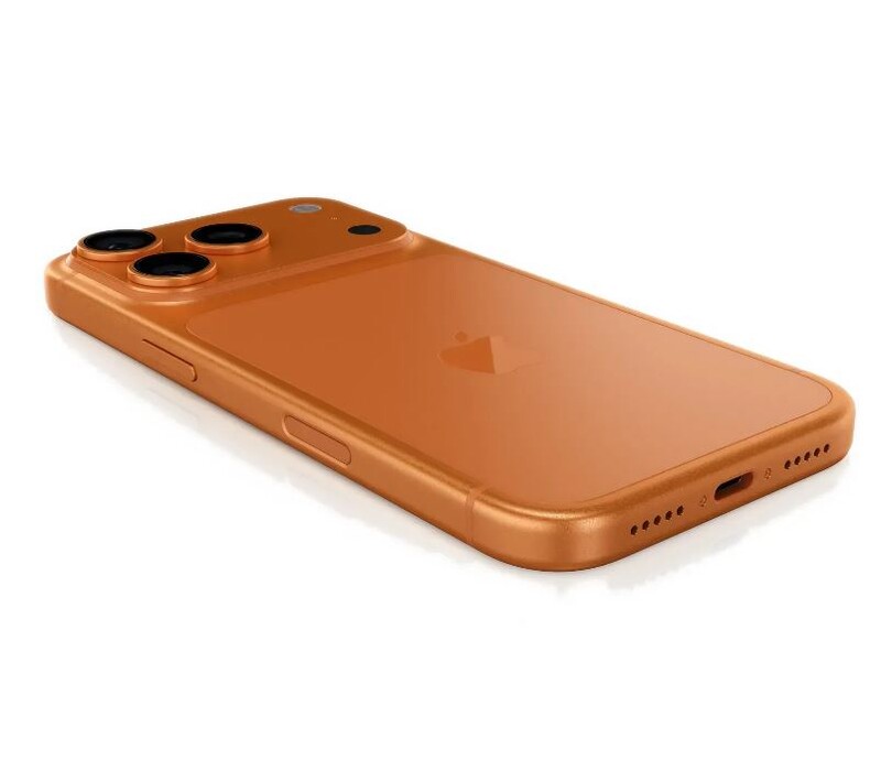 Смартфон Apple iPhone 17 Pro 256GB Cosmic Orange (MG8H4AF/A)