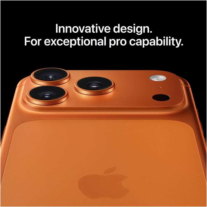Смартфон Apple iPhone 17 Pro 256GB Cosmic Orange (MG8H4AF/A)