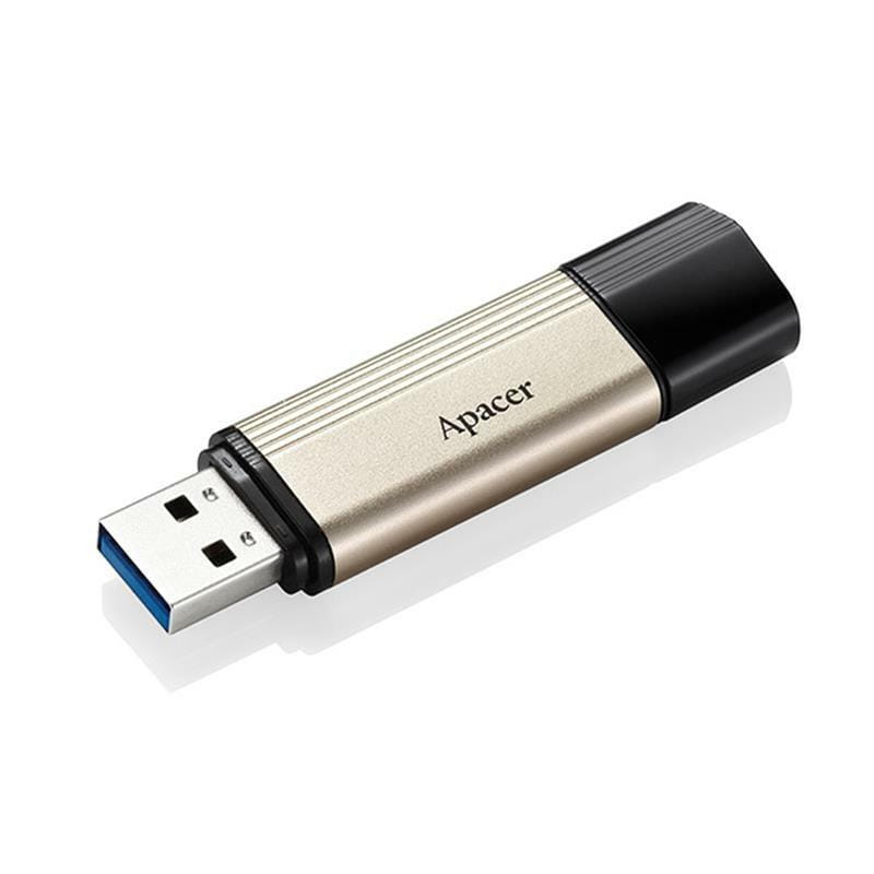Флеш-накопитель USB3.2 128GB Apacer AH353 Champagne Gold (AP128GAH353C-1)