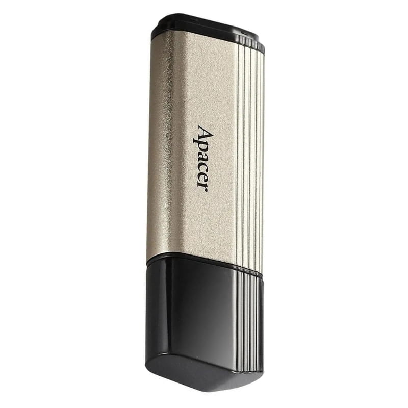 Флеш-накопитель USB3.2 128GB Apacer AH353 Champagne Gold (AP128GAH353C-1)