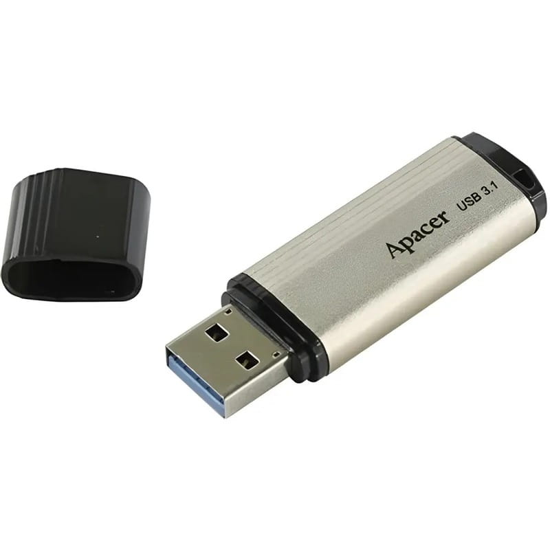 Флеш-накопитель USB3.2 128GB Apacer AH353 Champagne Gold (AP128GAH353C-1)