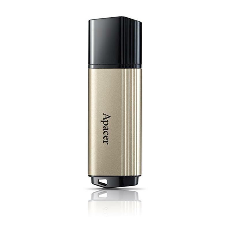 Флеш-накопитель USB3.2 128GB Apacer AH353 Champagne Gold (AP128GAH353C-1)