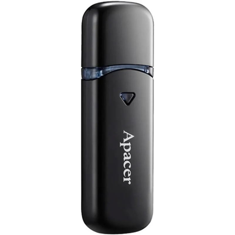 Флеш-накопитель USB3.2 256GB Apacer AH355 Black (AP256GAH355B-1)