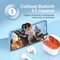 Фото - Bluetooth-гарнитура СolorWay Slim TWS-5 Earbuds White (CW-TWS5WT) | click.ua