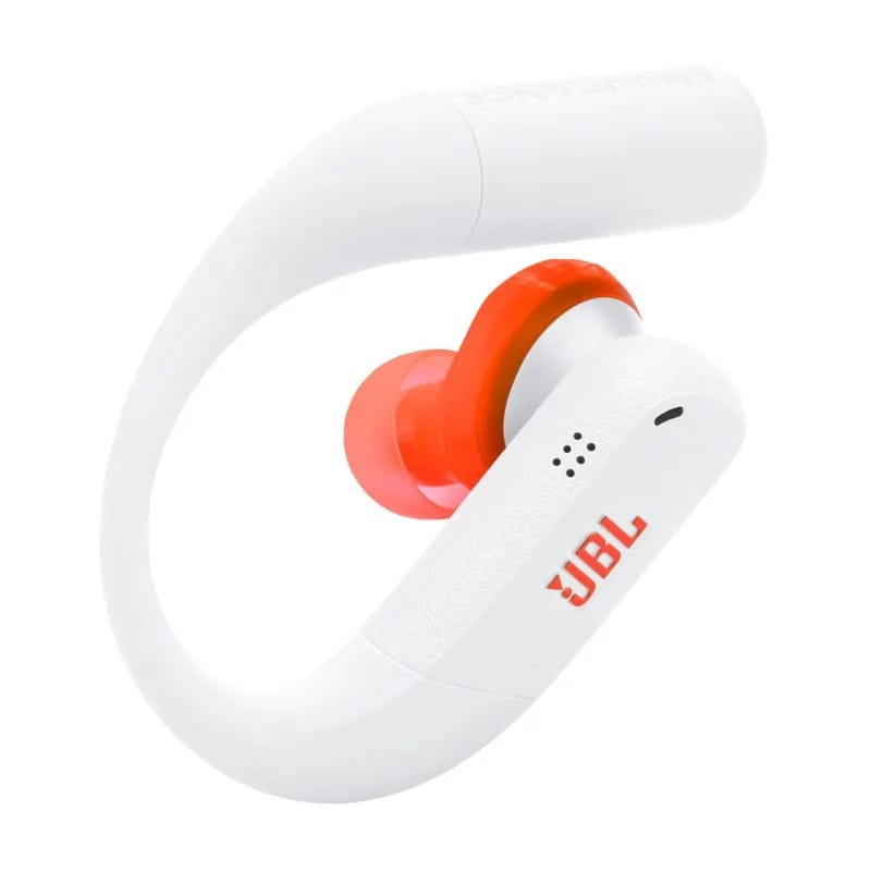 Bluetooth-гарнітура JBL Endurance Peak 4 White (JBLENDUPEAK4WHT)