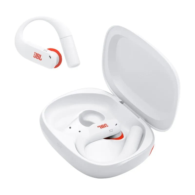 Bluetooth-гарнітура JBL Endurance Peak 4 White (JBLENDUPEAK4WHT)