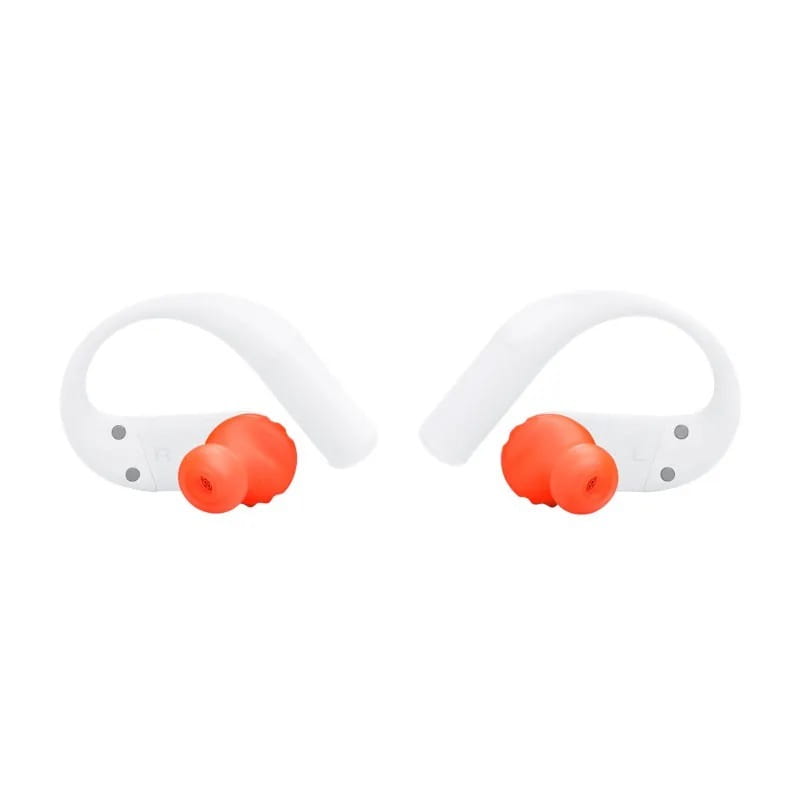 Bluetooth-гарнітура JBL Endurance Peak 4 White (JBLENDUPEAK4WHT)