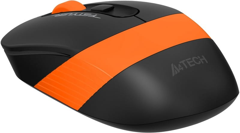 Миша бездротова A4Tech FG10 Black/Orange USB