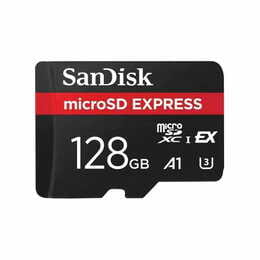Карта памяти MicroSDXC 128GB UHS-1/U3 Class 10 SanDisk Express R880/W480MB/s (SDSQXFN-128G-GN4NN)