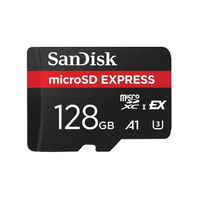 Карта памяти MicroSDXC 128GB UHS-1/U3 Class 10 SanDisk Express R880/W480MB/s (SDSQXFN-128G-GN4NN)