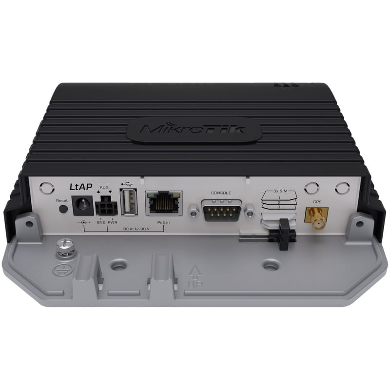 Точка доступу MikroTik LtAP LTE7 kit (LtAP-2HnD&R11e-LTE7)
