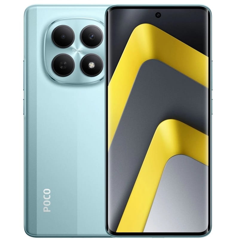 Смартфон Poco M8 5G 8/512GB Green